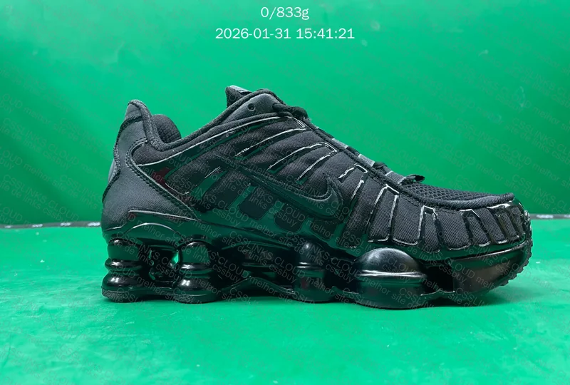 Nike Shox Tl Negras, ¿opinions? 4