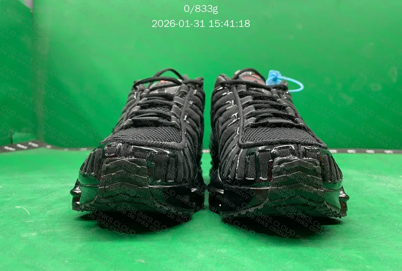 Nike Shox Tl Negras, ¿opinions? 7