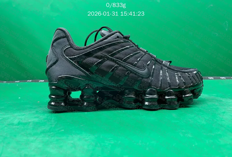 Nike Shox Tl Negras, ¿opinions? 8