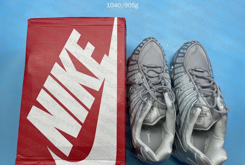 Nike shox Tl platinum