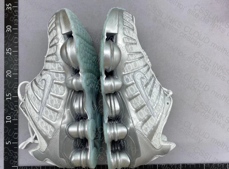 Nike shox tl platinum