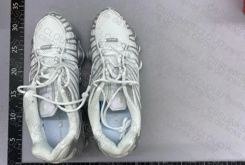 Nike shox tl platinum 2