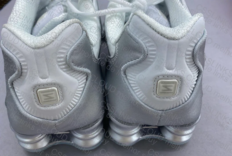 Nike shox tl platinum 4