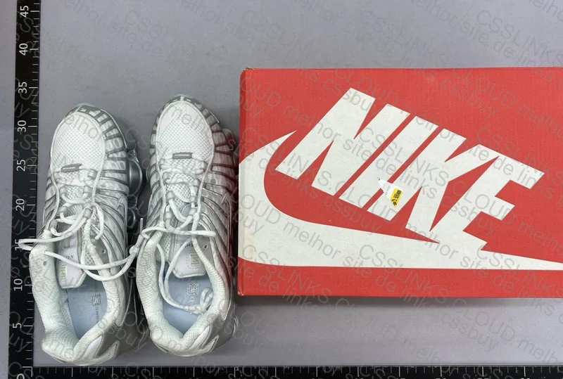Nike shox tl platinum 5