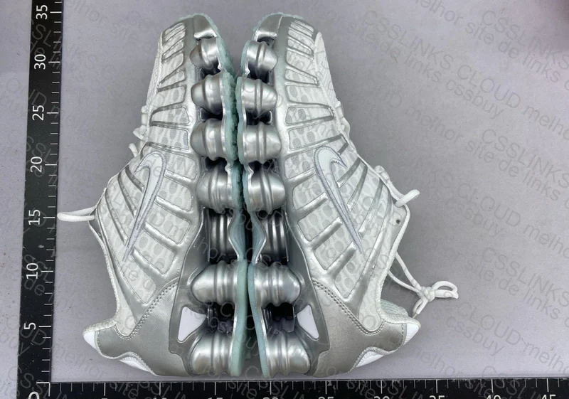 Nike shox tl platinum 6