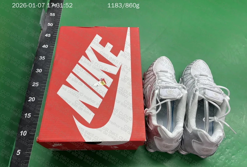 Nike Shox TL Silver