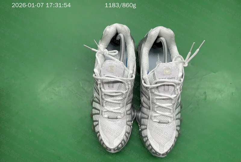 Nike Shox TL Silver 2