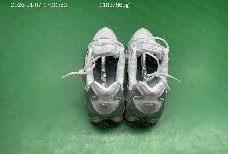 Nike Shox TL Silver 3