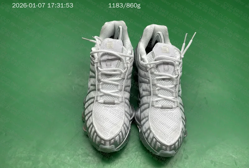 Nike Shox TL Silver 4
