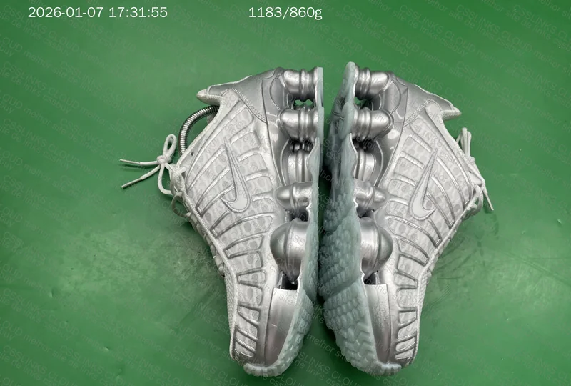 Nike Shox TL Silver 6