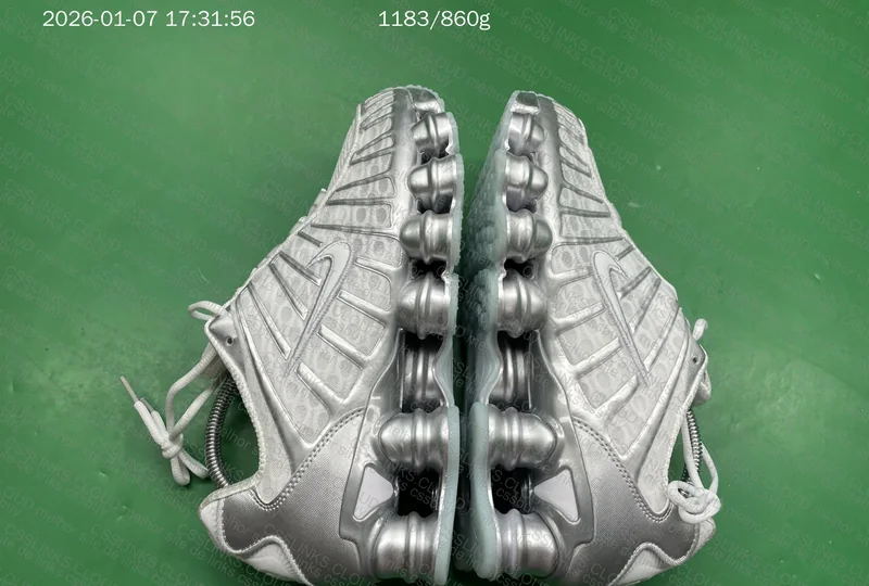 Nike Shox TL Silver 7