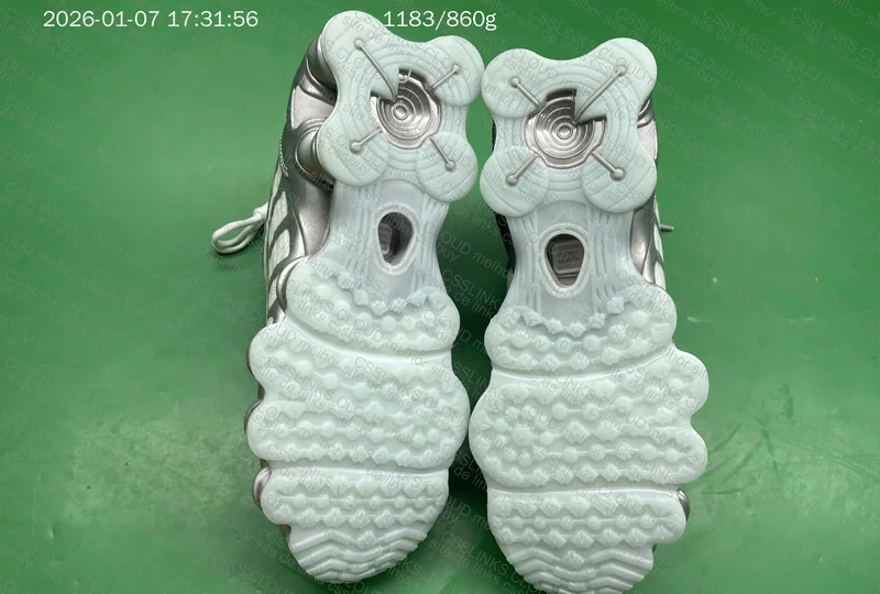 Nike Shox TL Silver 8