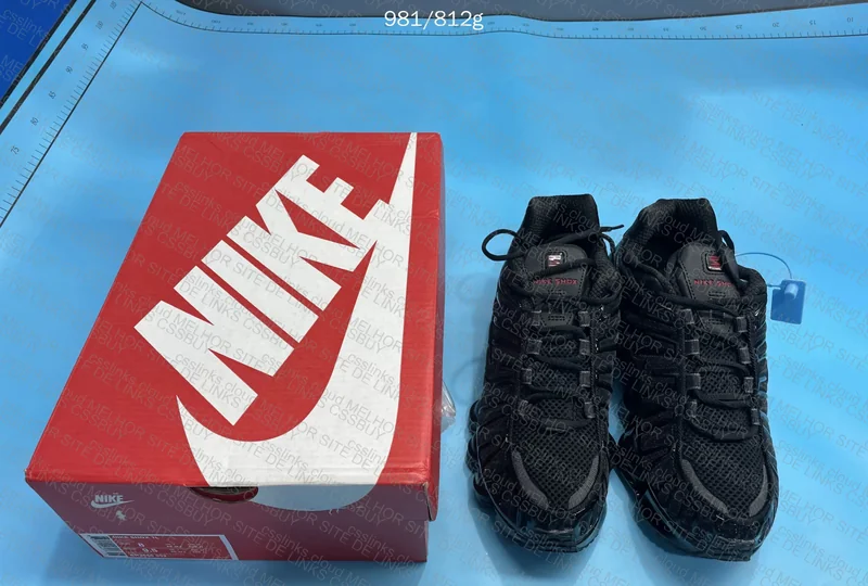 Nike Shox TL Black