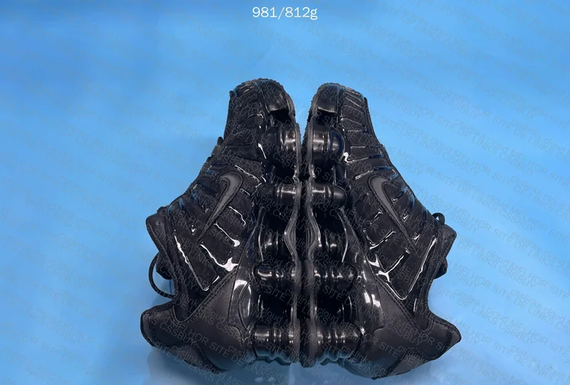Nike Shox TL Black 2