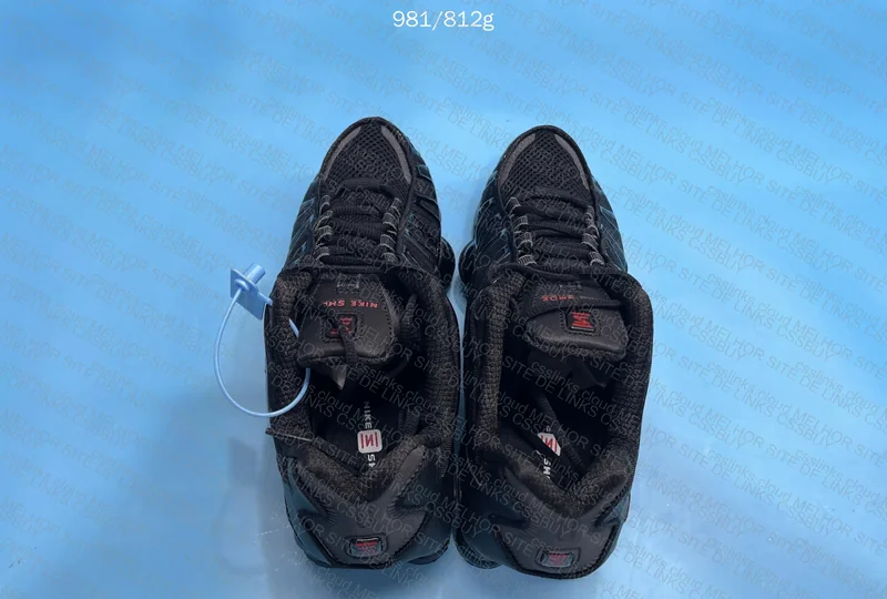 Nike Shox TL Black 3