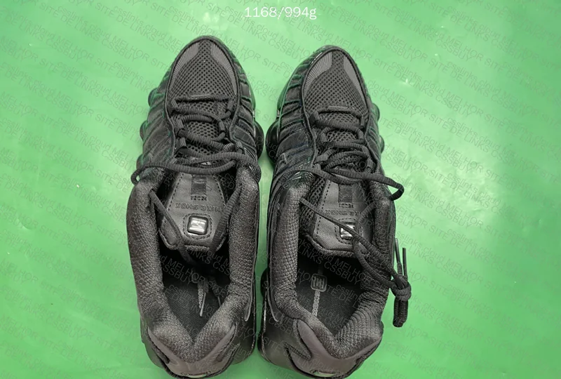 Nike Shox TL - Black 2