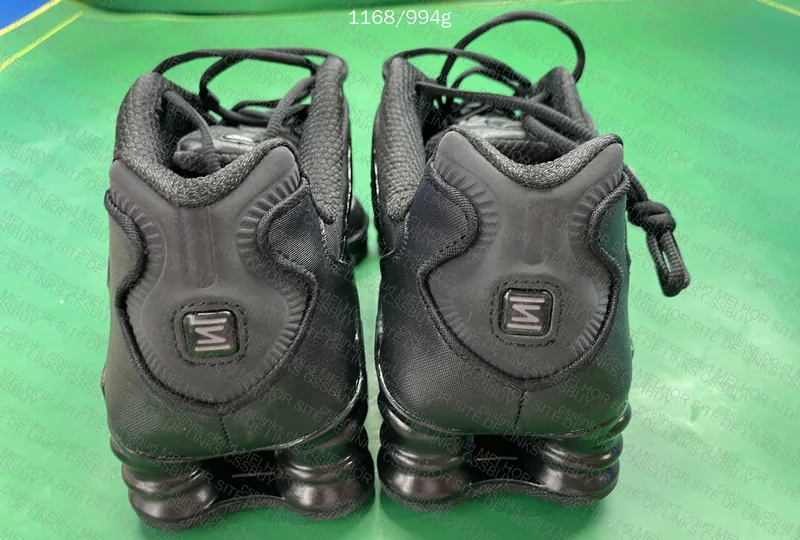 Nike Shox TL - Black 3