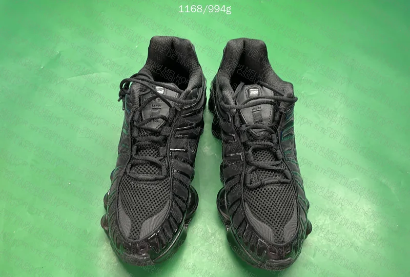 Nike Shox TL - Black 4