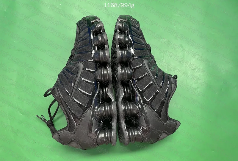 Nike Shox TL - Black 5