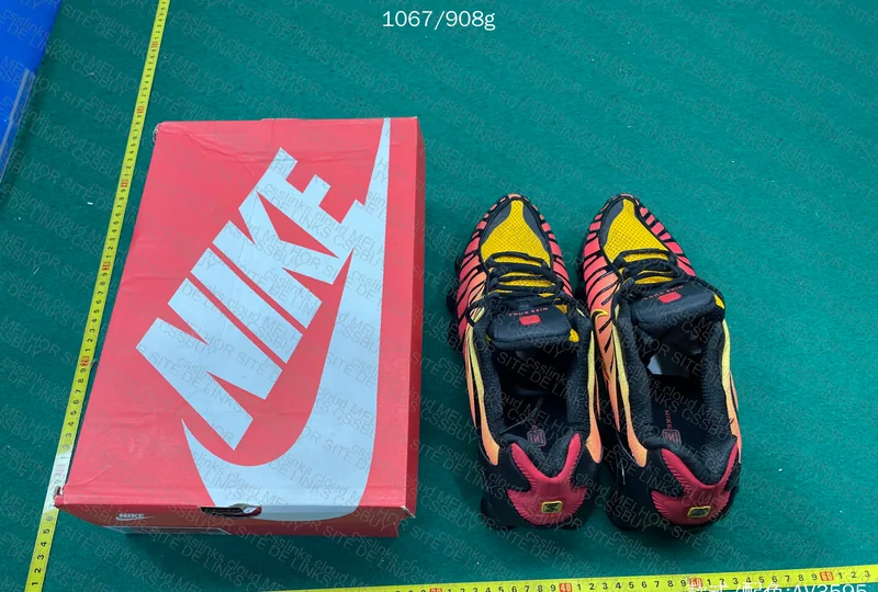 Nike Shox TL Sunrise 6