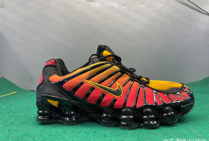 Nike Shox TL Sunrise 8