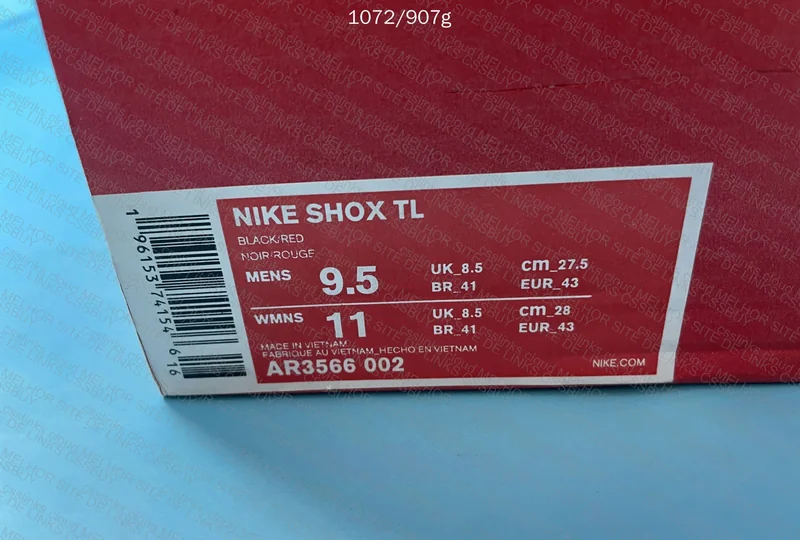 Nike Shox TL - Is It GL? 2