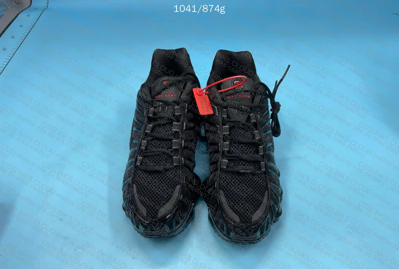 NIKE SHOX TL TRIPLE BLACK