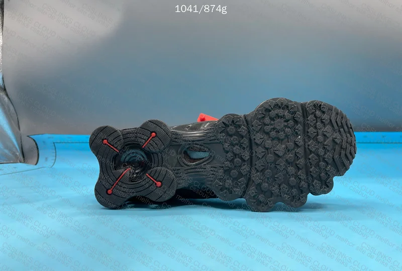 NIKE SHOX TL TRIPLE BLACK 4