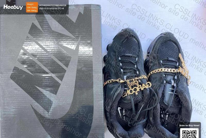Nike Shox TL x Comme Des Garcons