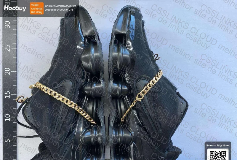 Nike Shox TL x Comme Des Garcons 3