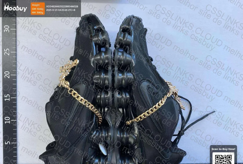 Nike Shox TL x Comme Des Garcons 4