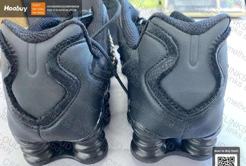 Nike Shox TL x Comme Des Garcons 5