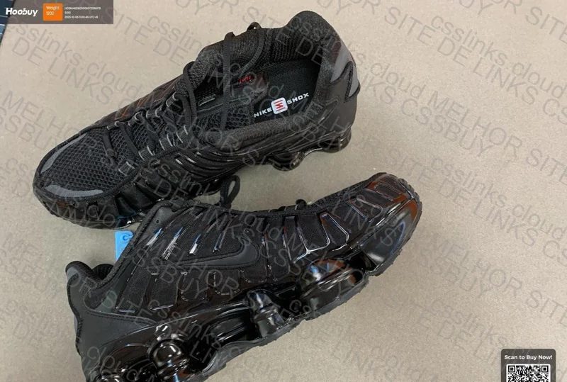 Nike Shox TL/12 mola