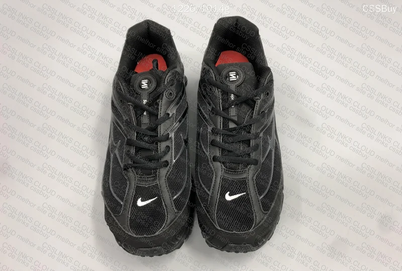 Nike Shox x Sup Black
