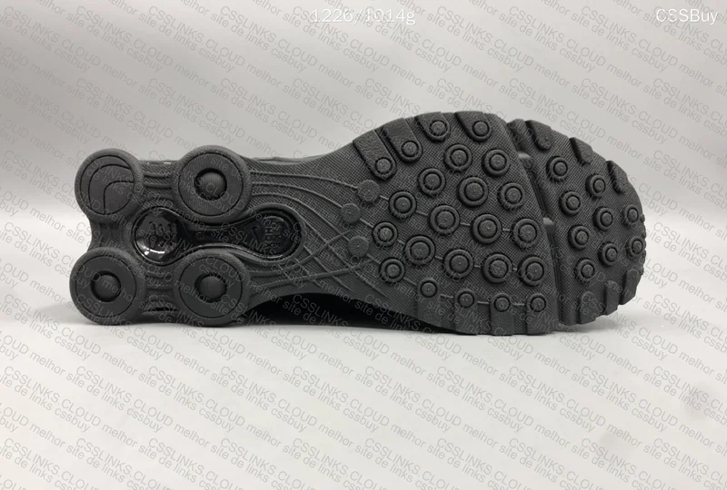 Nike Shox x Sup Black 2