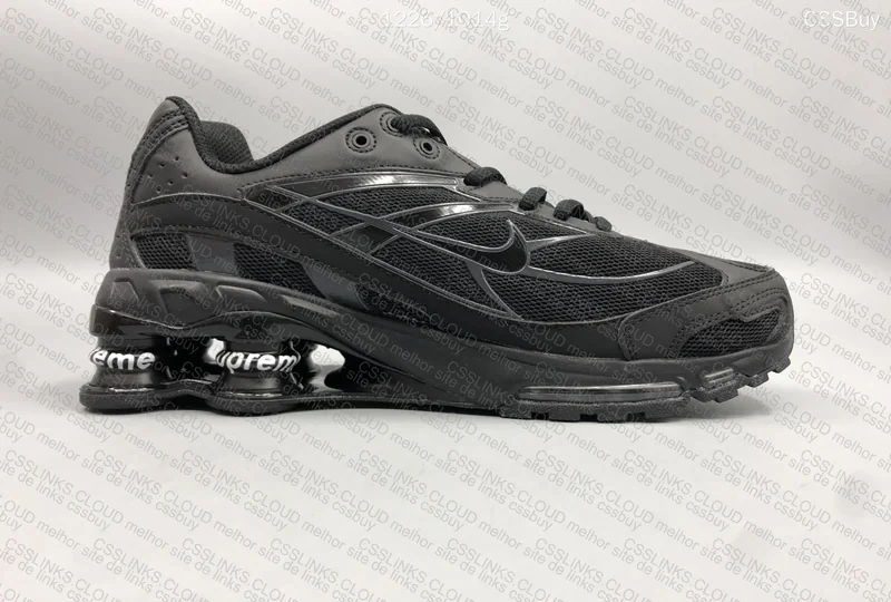Nike Shox x Sup Black 4
