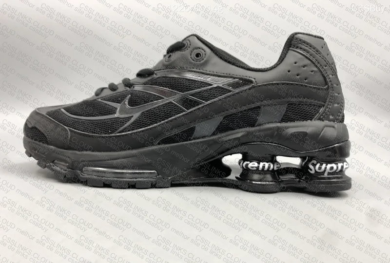 Nike Shox x Sup Black 5