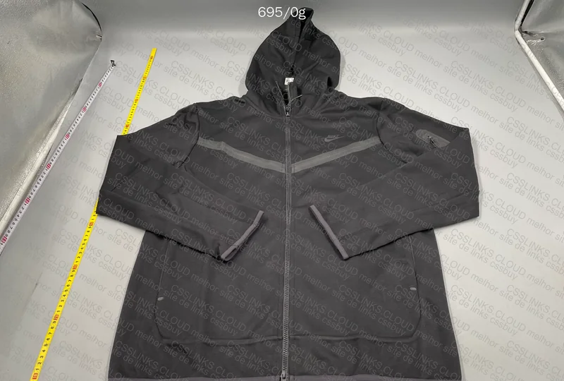 Nike Sportswear Tech Fleece Men's Hooded Jacket 5
