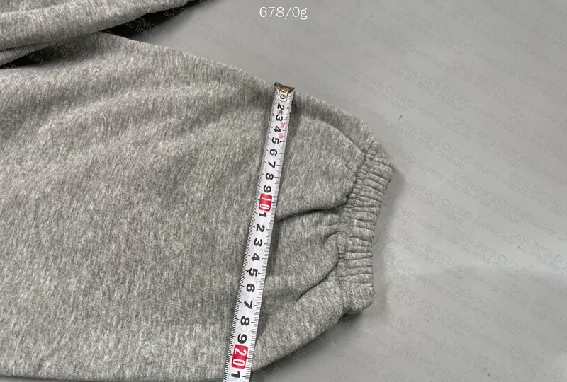 Nike Stussy Pants Sweatpants with Measurements