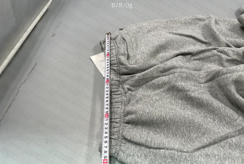 Nike Stussy Pants Sweatpants with Measurements 2