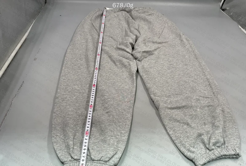 Nike Stussy Pants Sweatpants with Measurements 4