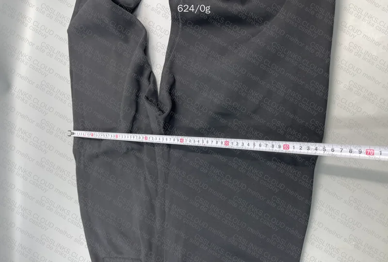 Nike Stussy Pants Sweatpants with Measurements 6
