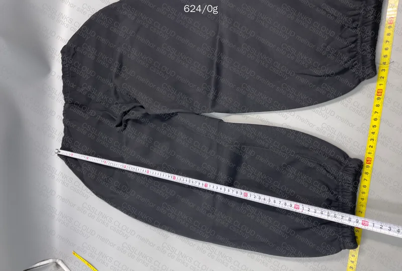 Nike Stussy Pants Sweatpants with Measurements 7