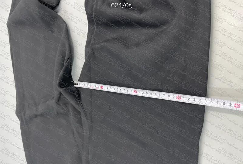 Nike Stussy Pants Sweatpants with Measurements 8