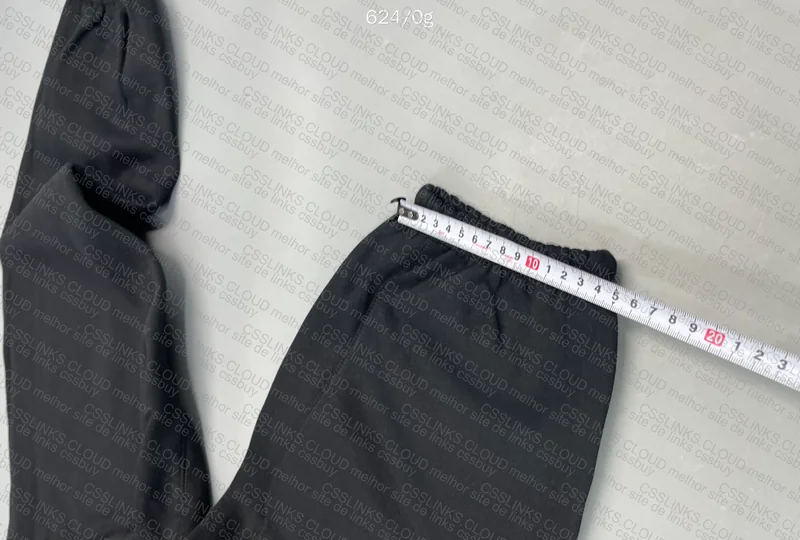 Nike Stussy Pants Sweatpants with Measurements 9