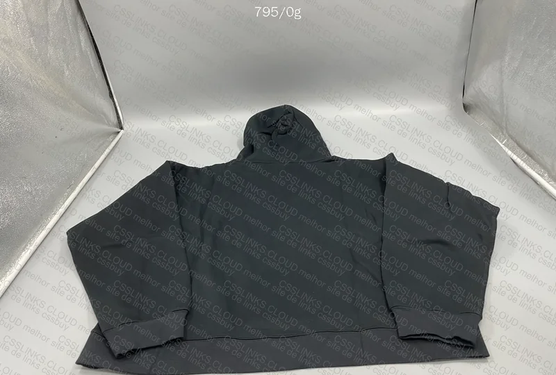 Nike Stussy Sweatshirt with Measurements 10