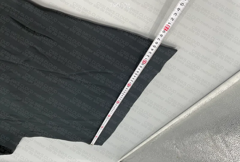 Nike Stussy Sweatshirt with Measurements 2