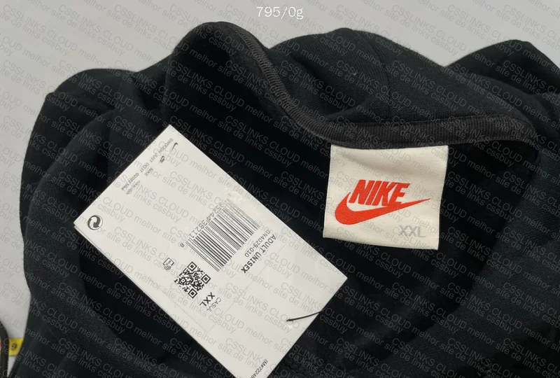 Nike Stussy Sweatshirt with Measurements 3