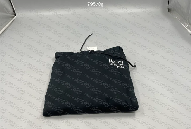 Nike Stussy Sweatshirt with Measurements 4