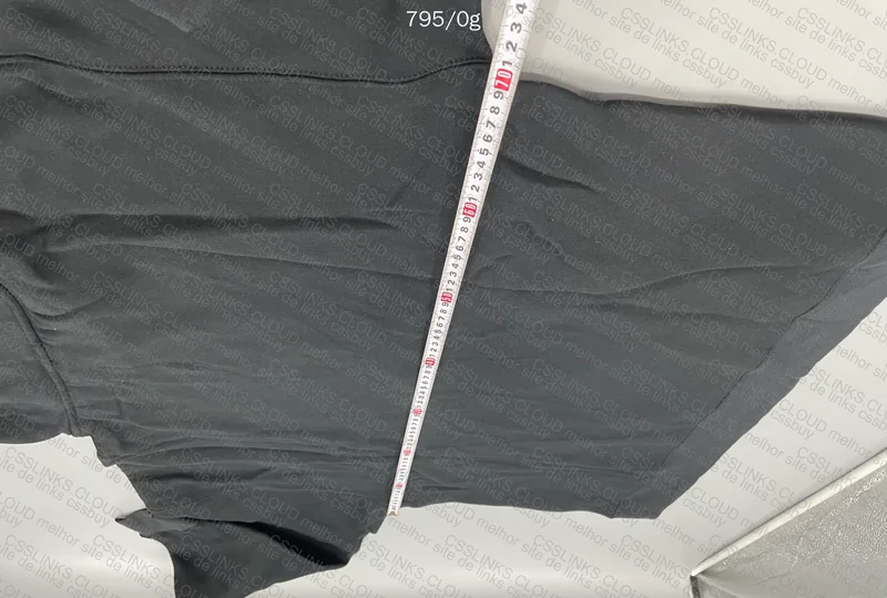Nike Stussy Sweatshirt with Measurements 5